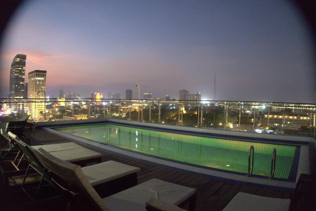 Residence 110 Phnom Penh Exterior foto